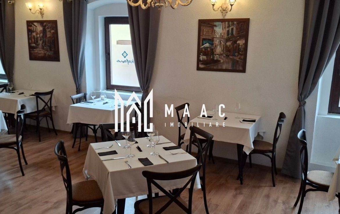 Spațiu comercial I Restaurant I Terasă I Business I Central