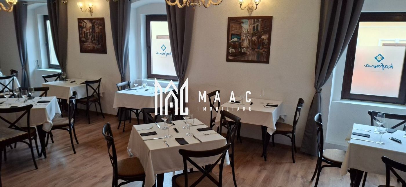 Spațiu comercial I Restaurant I Terasă I Business I Central