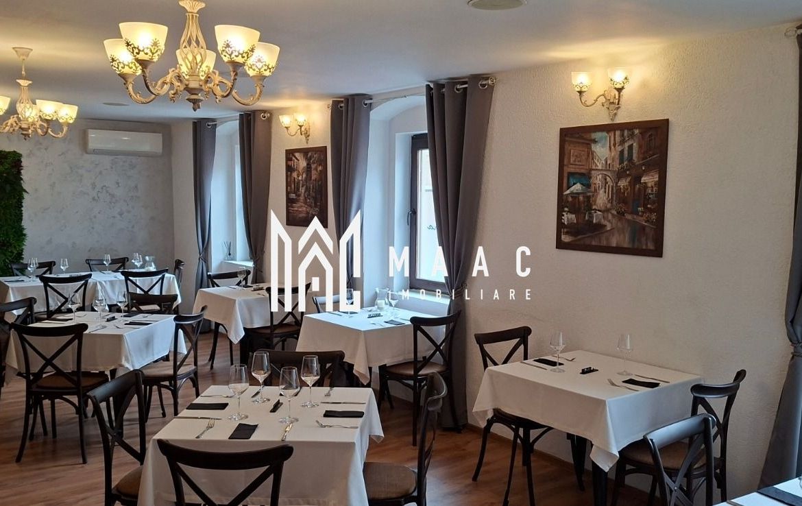 Spațiu comercial I Restaurant I Terasă I Business I Central