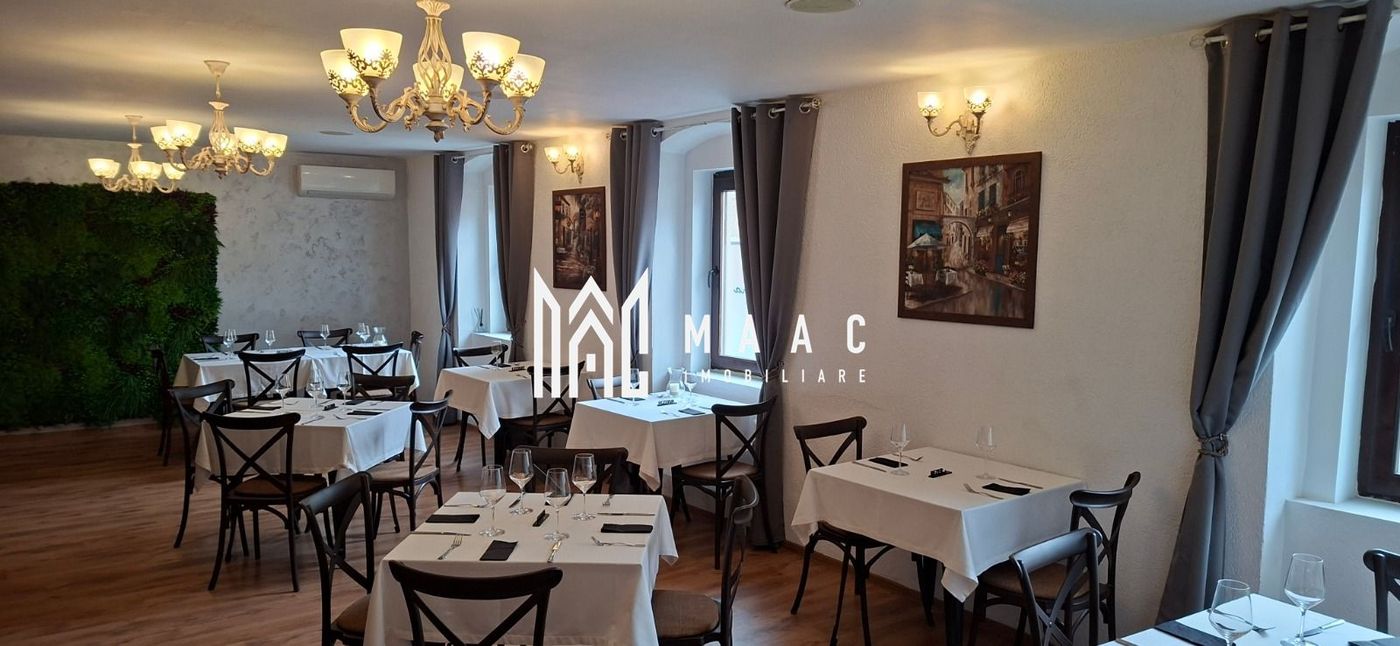 Spațiu comercial I Restaurant I Terasă I Business I Central