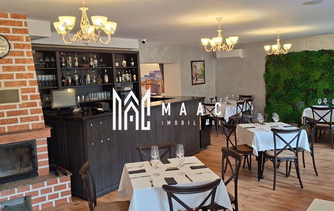 Spațiu comercial I Restaurant I Terasă I Business I Central