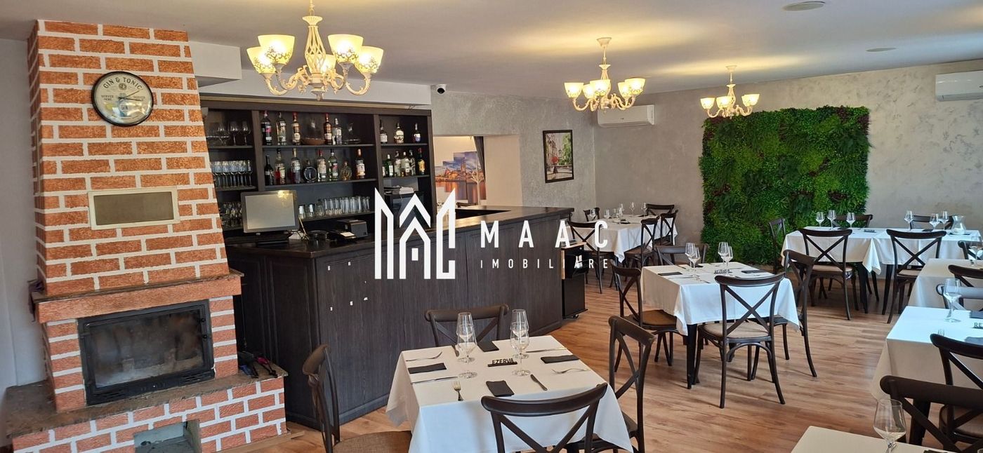 Spațiu comercial I Restaurant I Terasă I Business I Central