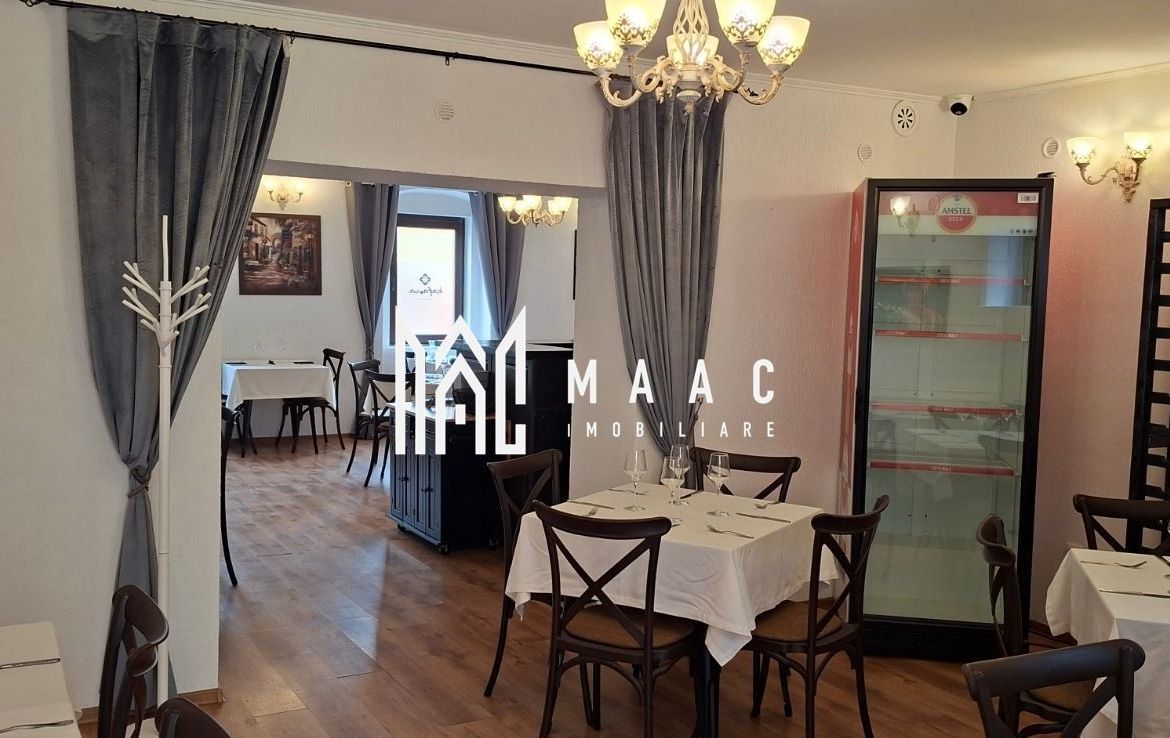 Spațiu comercial I Restaurant I Terasă I Business I Central