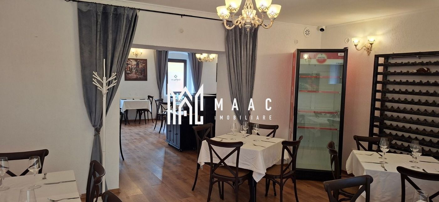 Spațiu comercial I Restaurant I Terasă I Business I Central