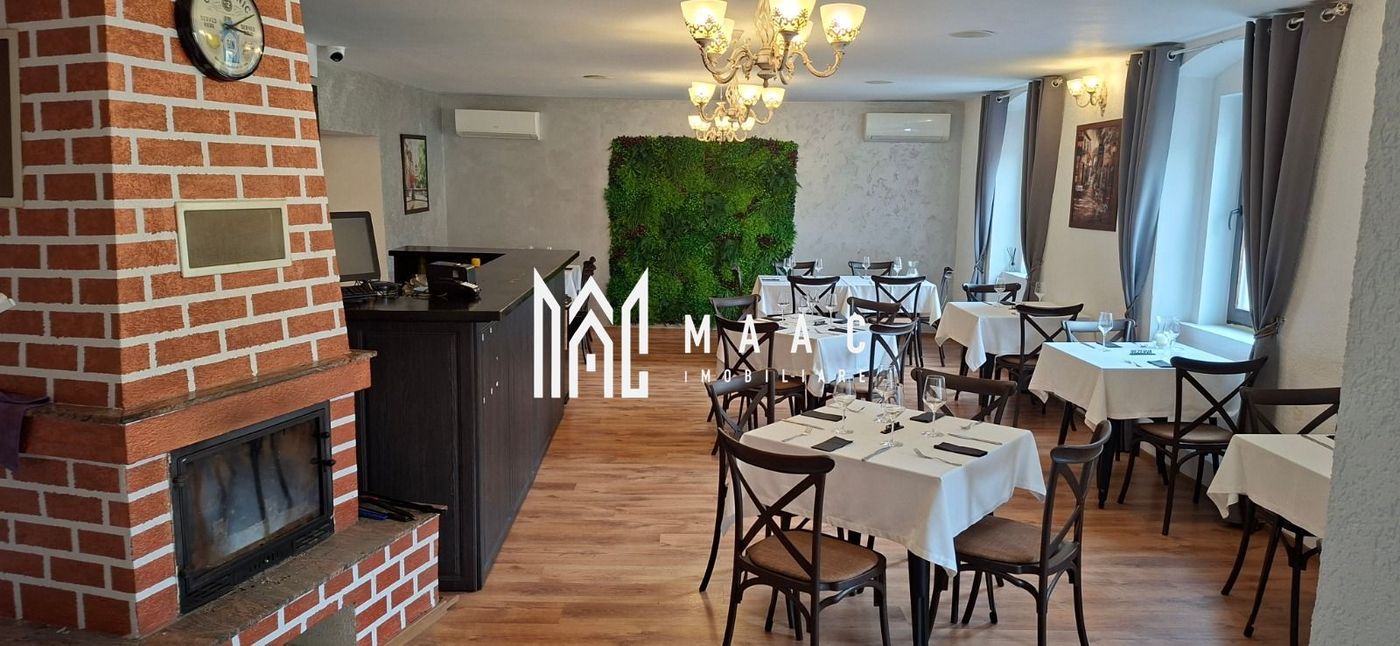 Spațiu comercial I Restaurant I Terasă I Business I Central