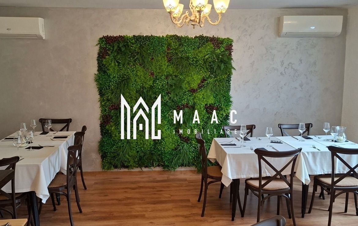 Spațiu comercial I Restaurant I Terasă I Business I Central