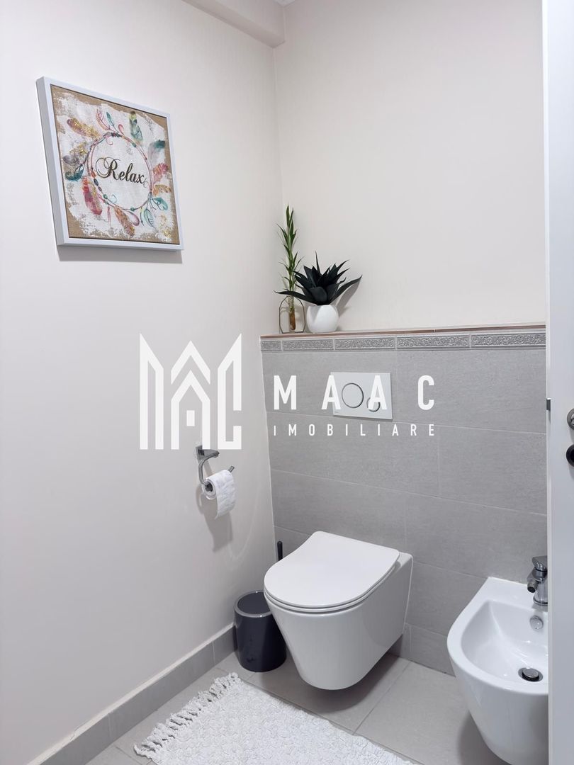 Apartament 3 camere I Etaj 2 I Terasă I Parcare I Șelimbăr