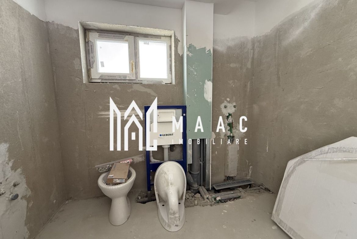 Penthouse 3 camere | 60 MP | Incalzire in Pardoseala