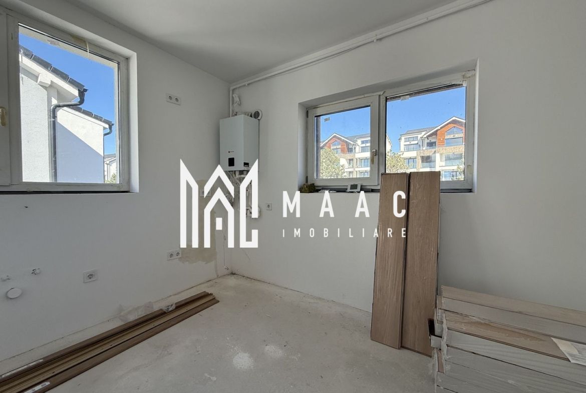 Penthouse 3 camere | 60 MP | Incalzire in Pardoseala