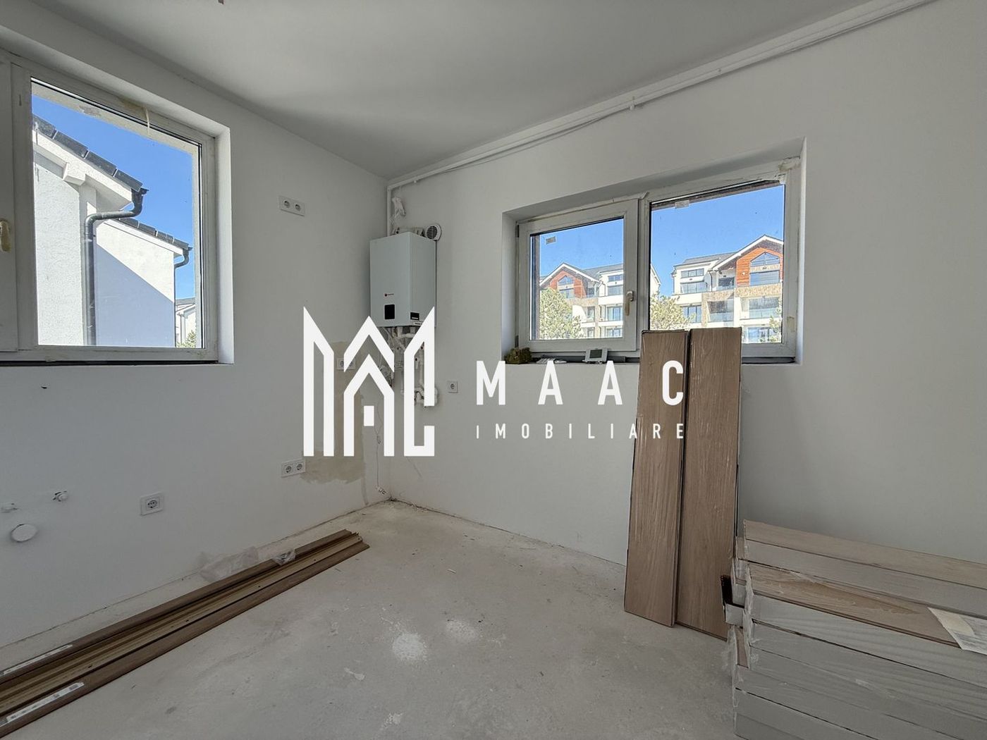Penthouse 3 camere | 60 MP | Incalzire in Pardoseala