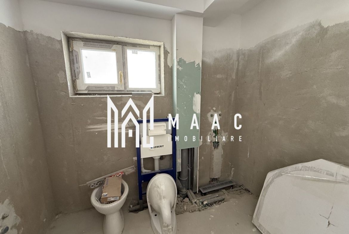Penthouse 3 camere | 60 MP | Incalzire in Pardoseala