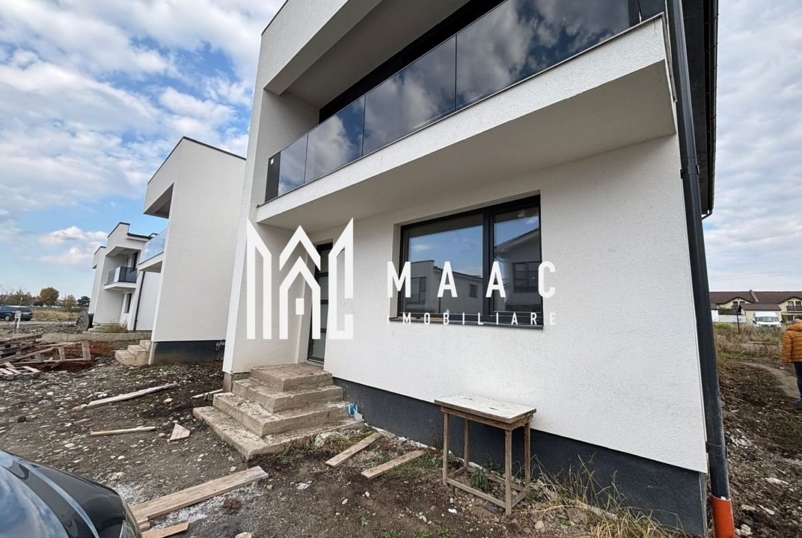 Casa Quadruplex | 110MPU | Curte 60MP | 2 Locuri de Parcare | Arhitecților