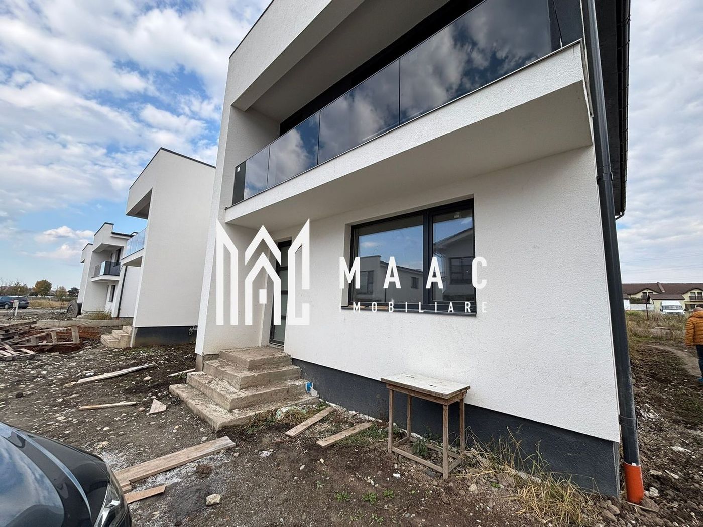 anBn-25953 Casa Quadruplex | 110MPU | Curte 60MP | 2 Locuri de Parcare | Arhitecților