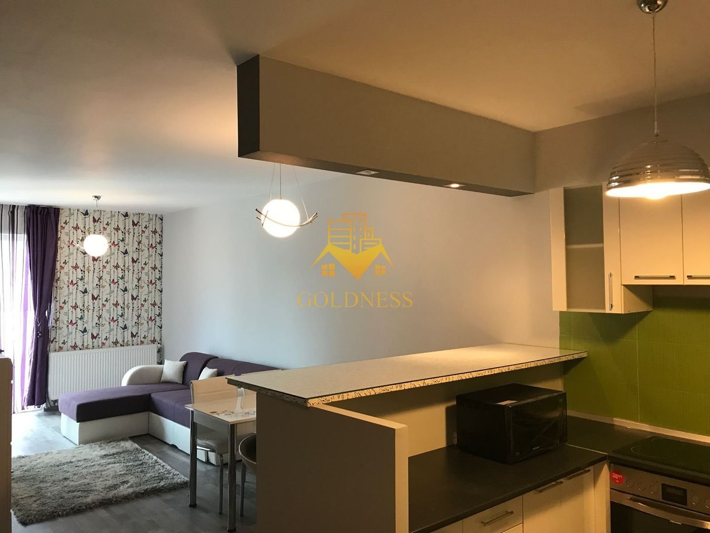 anBn-25978 2 camere, modern, terasa, Central, Platinia Mall, zona Motilor, USAMV