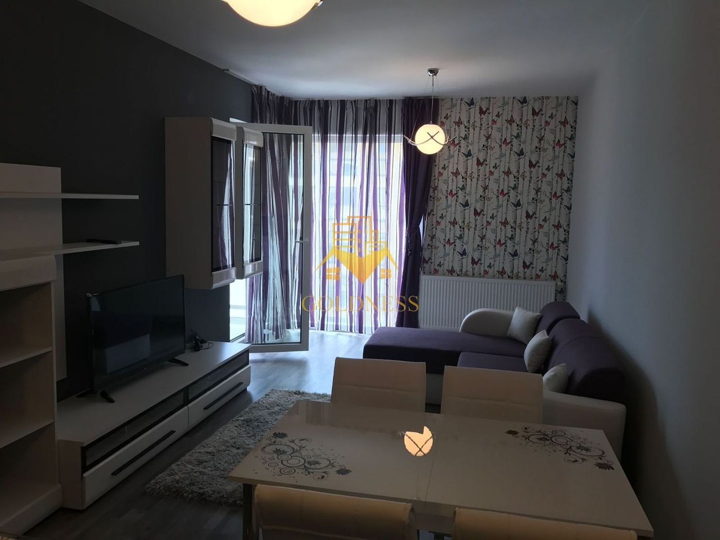 anBn-25983 2 camere, modern, terasa, Central, Platinia Mall, zona Motilor, USAMV