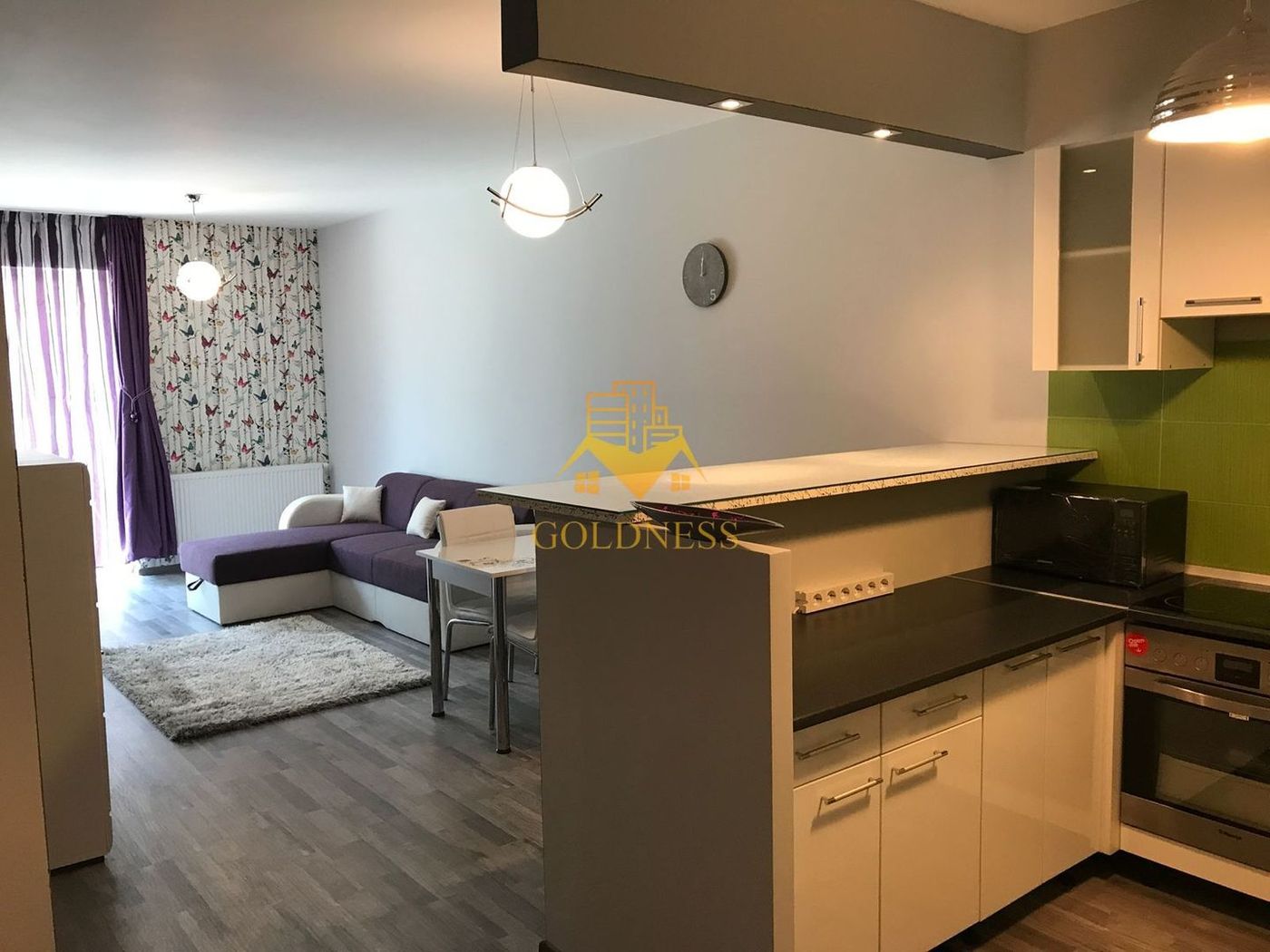 anBn-25985 2 camere, modern, terasa, Central, Platinia Mall, zona Motilor, USAMV