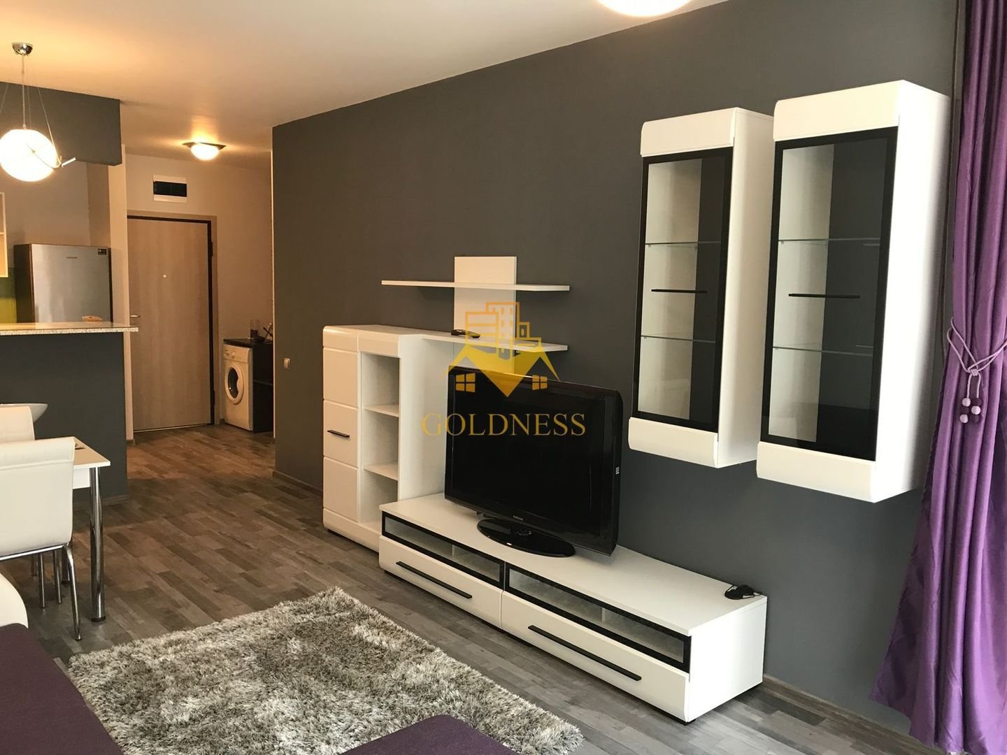 anBn-25987 2 camere, modern, terasa, Central, Platinia Mall, zona Motilor, USAMV