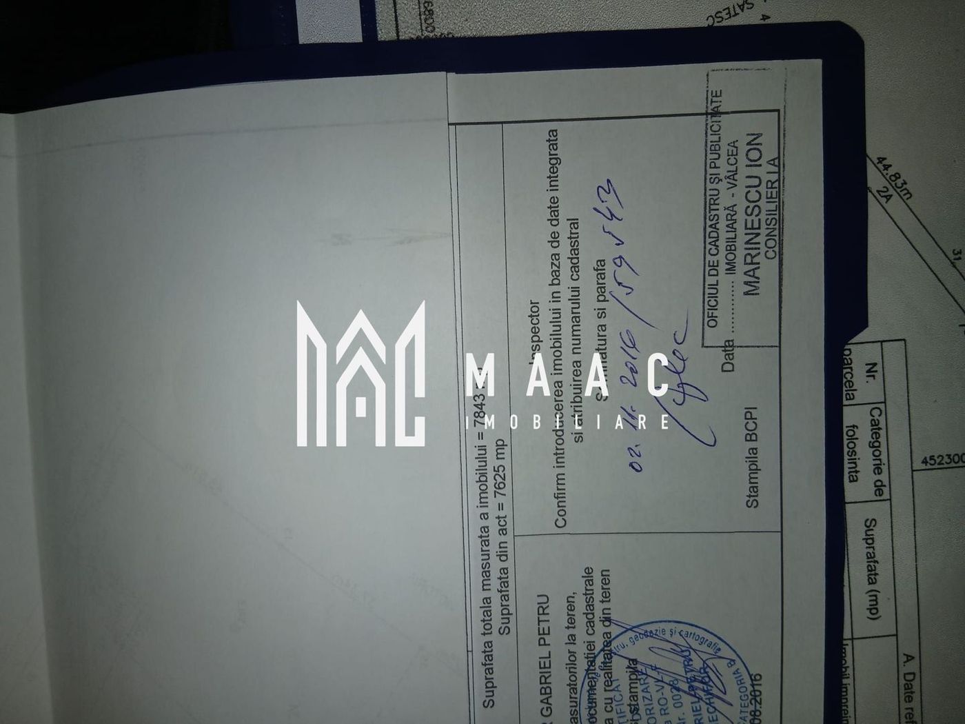 Teren Salatrucel | 830 m | 12 euro/ metru | Intravilan si extravilan |