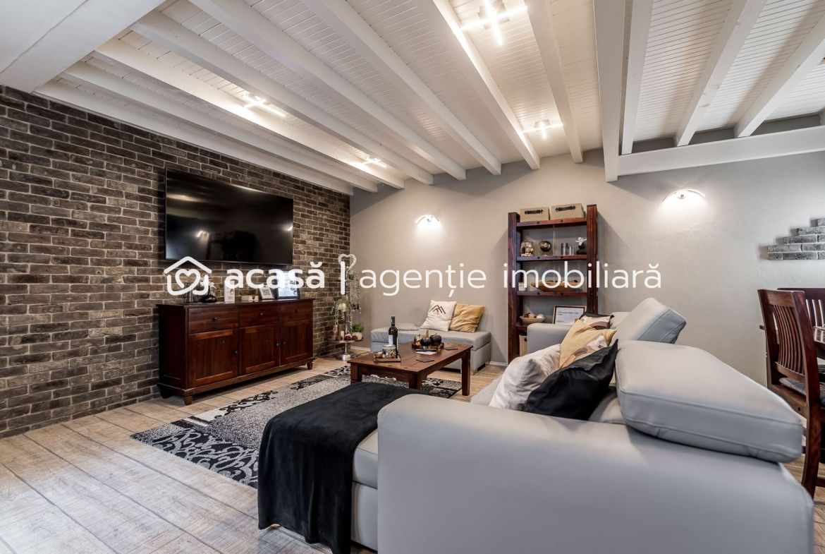 Apartament ultracentral | parter | mobilat și utilat