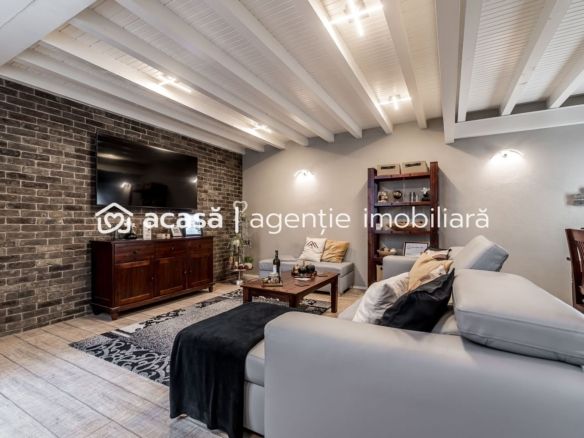 Apartament ultracentral | parter | mobilat și utilat