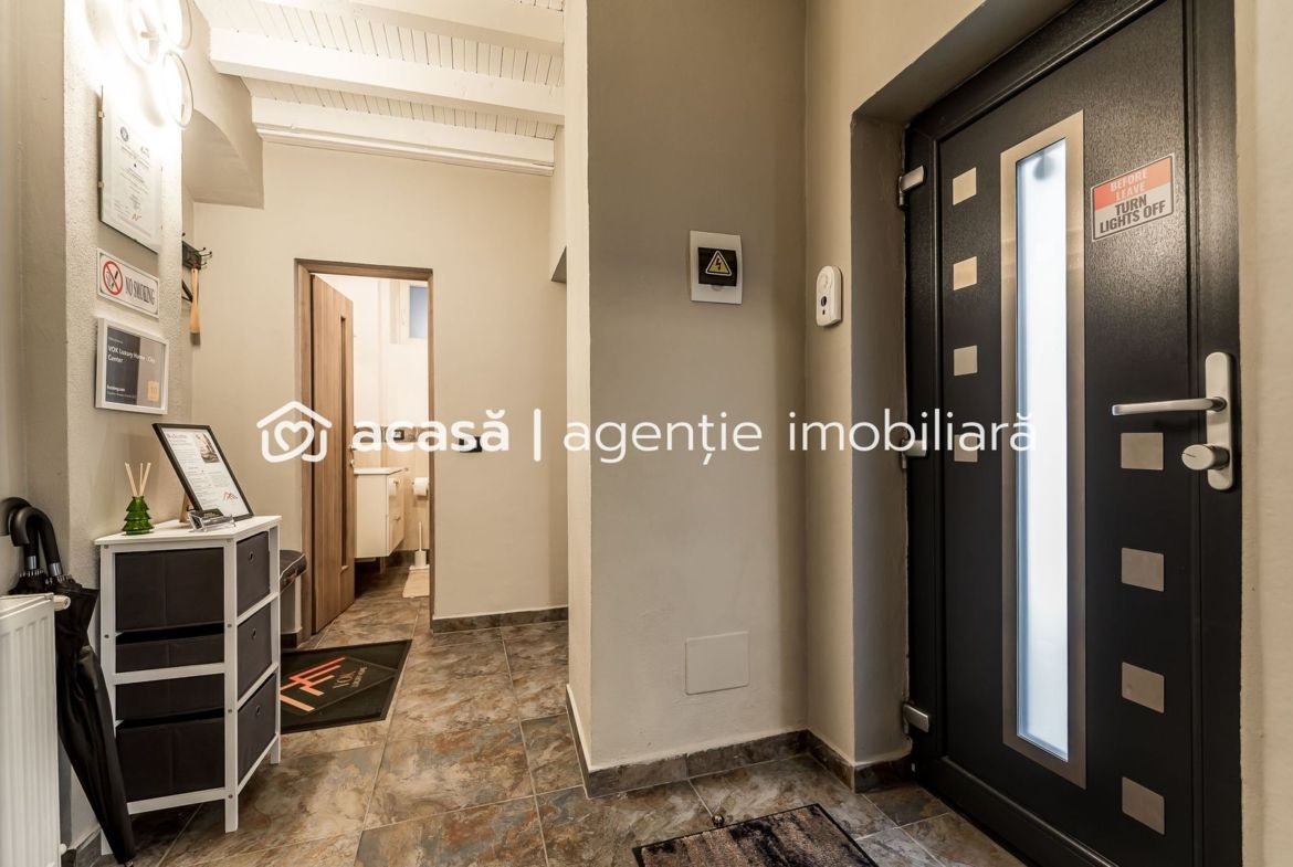 Apartament ultracentral | parter | mobilat și utilat