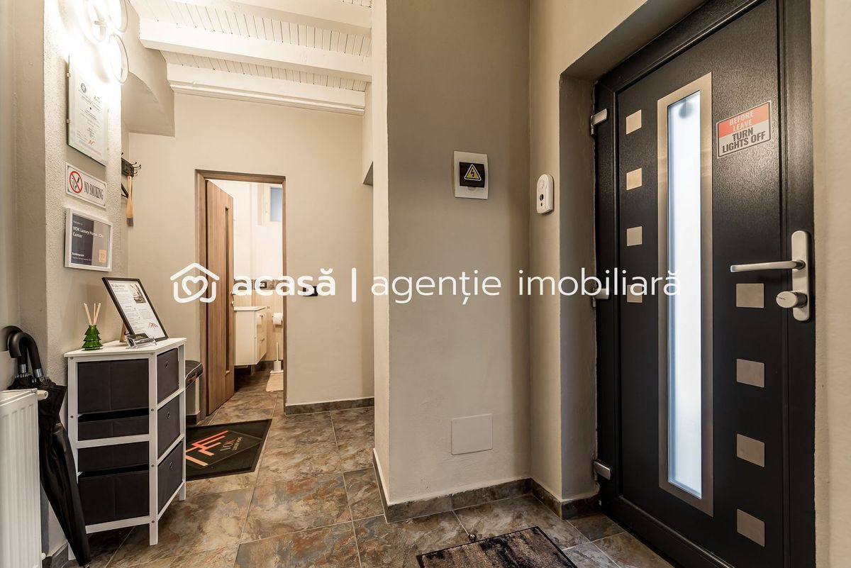 Apartament ultracentral | parter | mobilat și utilat