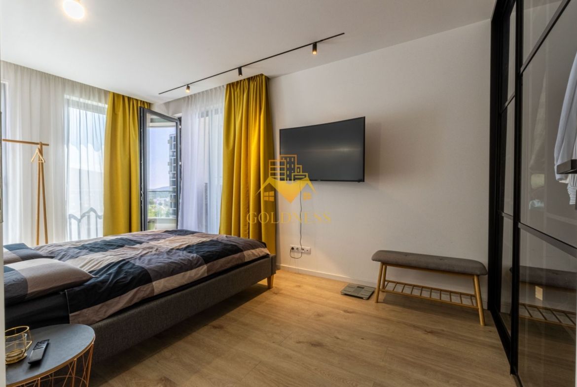 2 camere, garaj, bloc nou, Zorilor zona Golden Tulip,LIDL,Pet Friendly
