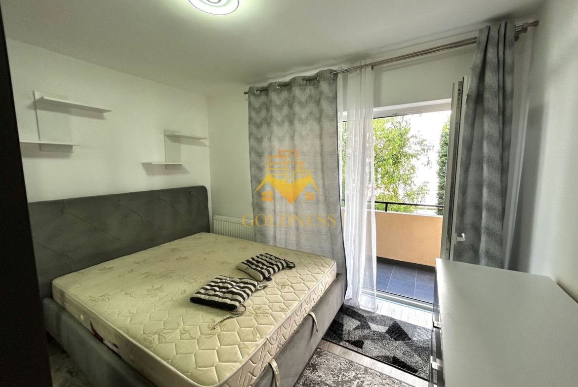 2 camere open space, Parcare, Modern, Stejarului, Panemar, Floresti