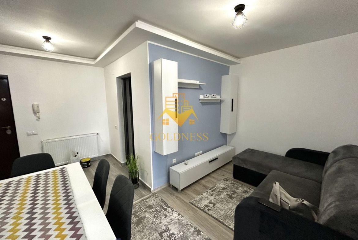 2 camere open space, Parcare, Modern, Stejarului, Panemar, Floresti