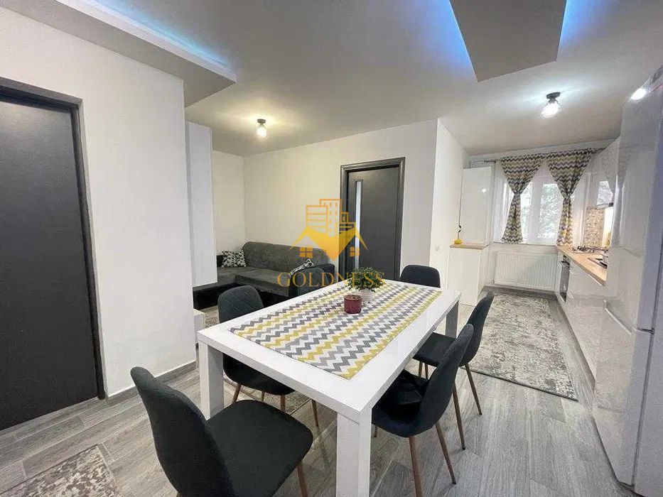 2 camere open space, Parcare, Modern, Stejarului, Panemar, Floresti