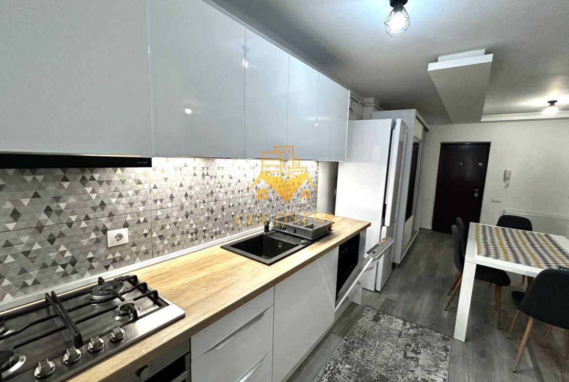2 camere open space, Parcare, Modern, Stejarului, Panemar, Floresti