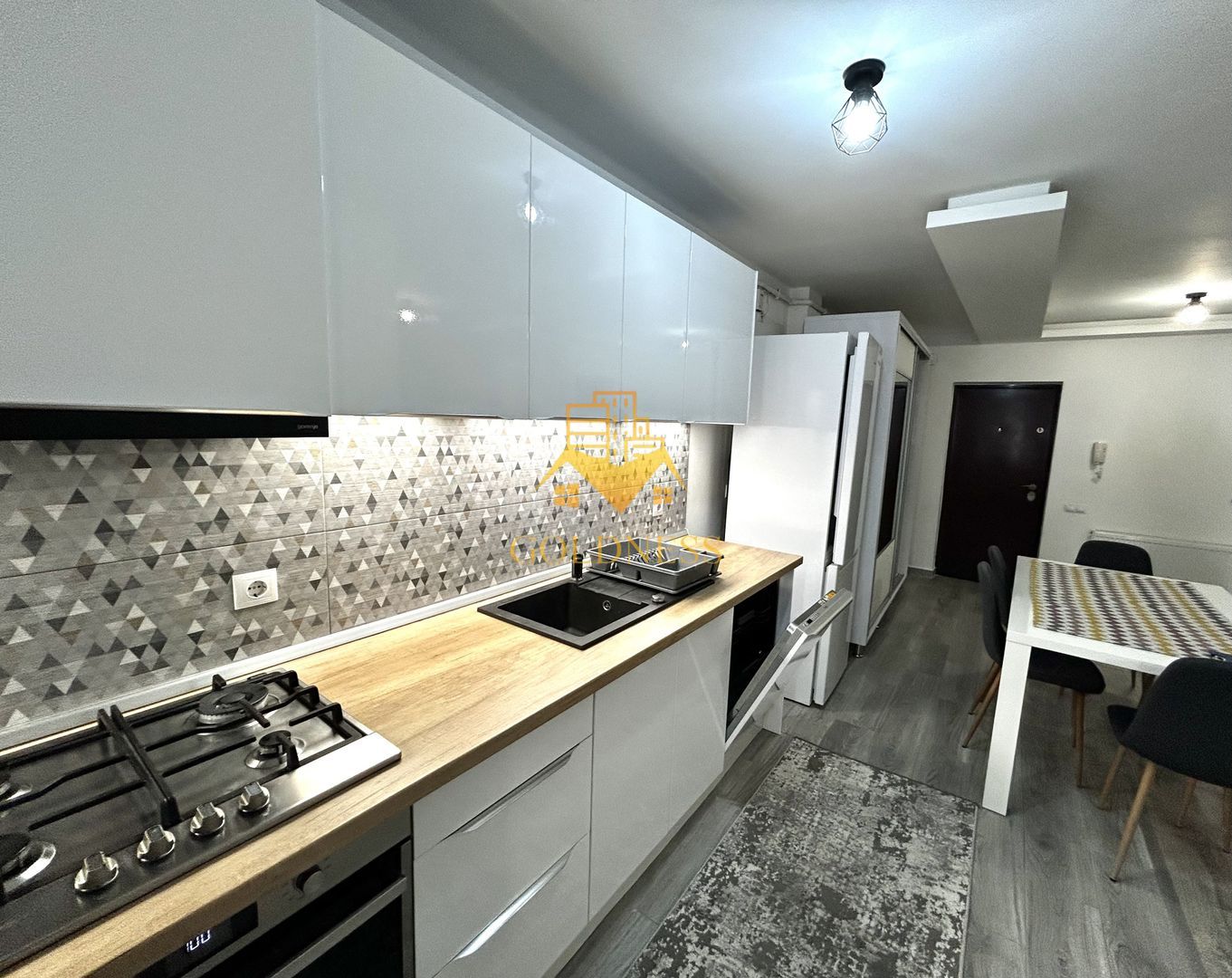 2 camere open space, Parcare, Modern, Stejarului, Panemar, Floresti