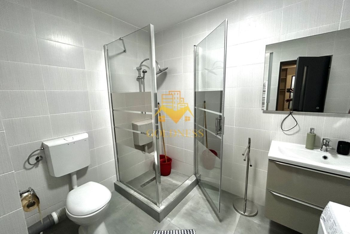 2 camere open space, Parcare, Modern, Stejarului, Panemar, Floresti