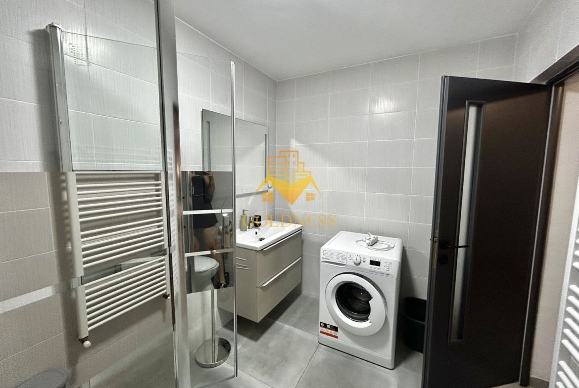 2 camere open space, Parcare, Modern, Stejarului, Panemar, Floresti