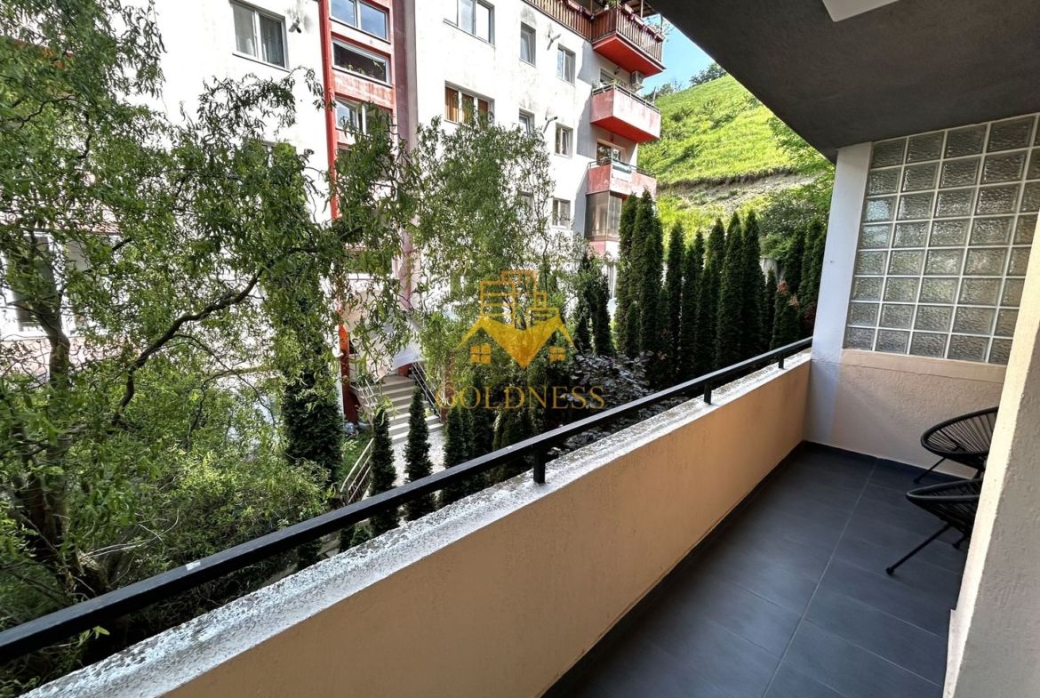 2 camere open space, Parcare, Modern, Stejarului, Panemar, Floresti