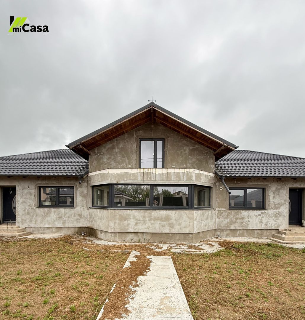 anBn-26062 Casă cu 6 camere, în Șendreni