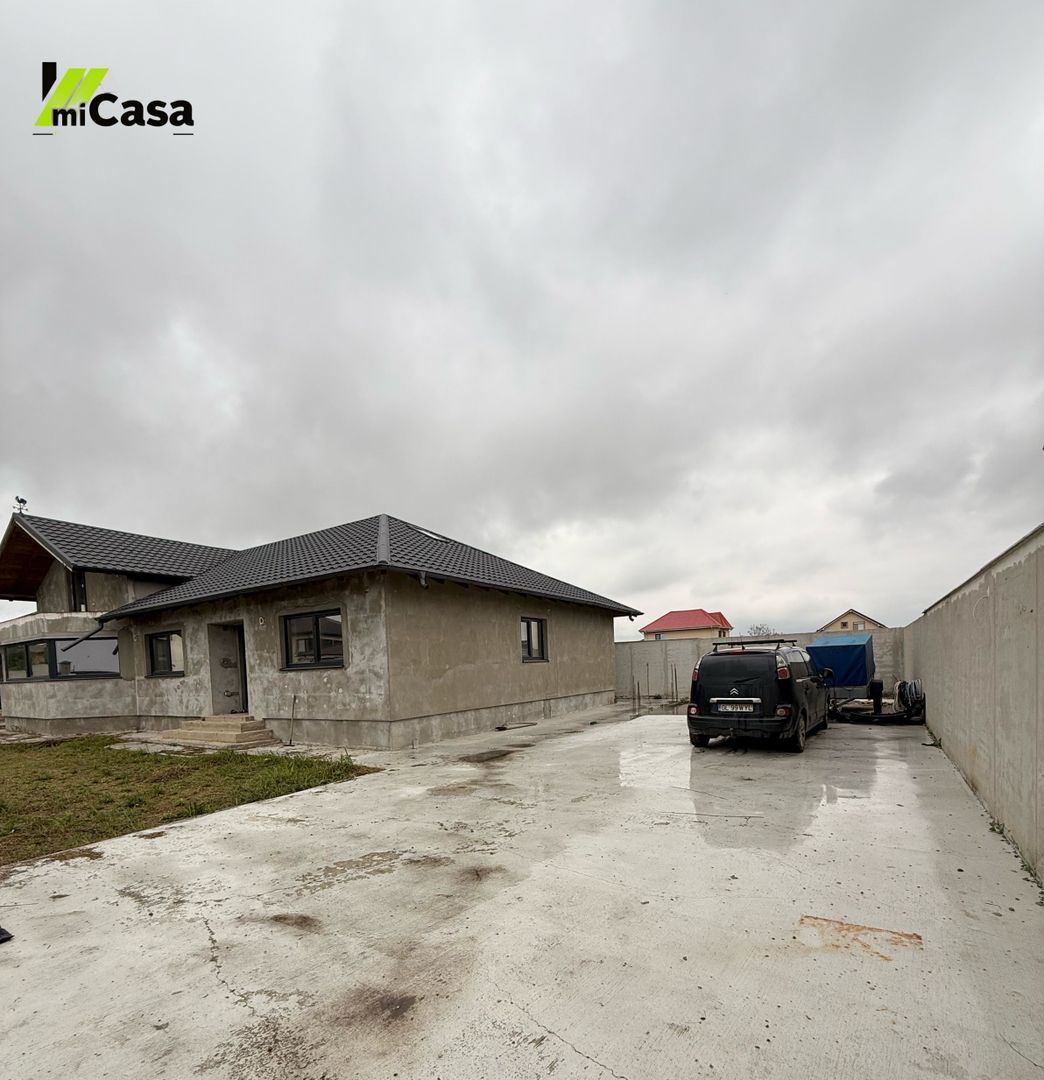 anBn-26073 Casă cu 6 camere, în Șendreni