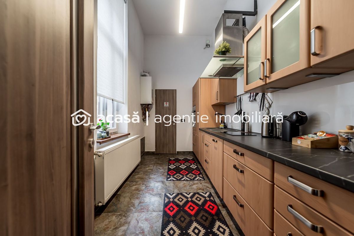 Apartament ultracentral | parter | mobilat și utilat