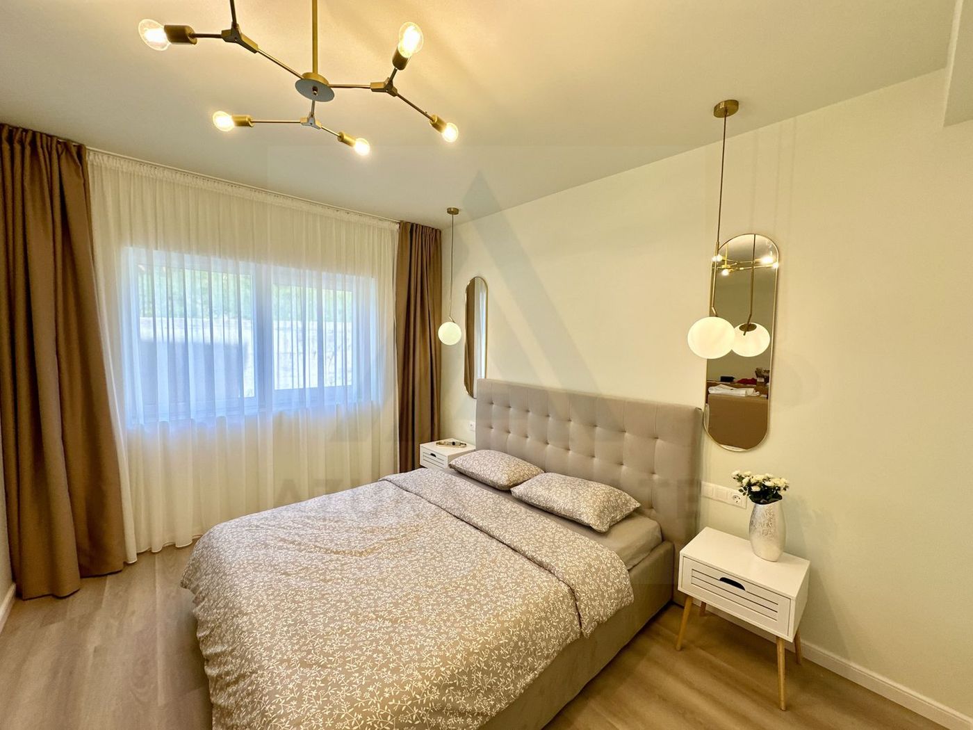 Apartament modern 2 camere echipat premium etaj 1 in cartier DaVinci