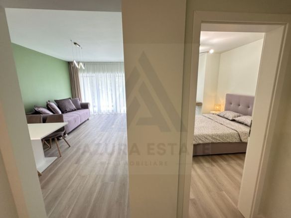 Apartament modern 2 camere echipat premium etaj 1 in cartier DaVinci