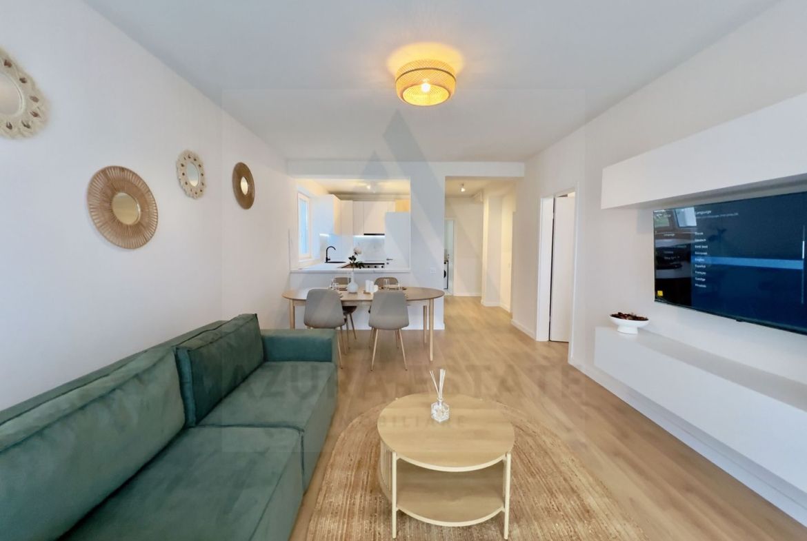 Apartament modern 2 camere echipat premium etaj 1 in cartier DaVinci