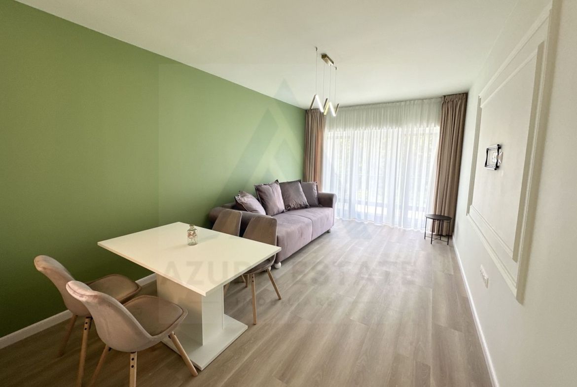 Apartament modern 2 camere echipat premium etaj 1 in cartier DaVinci