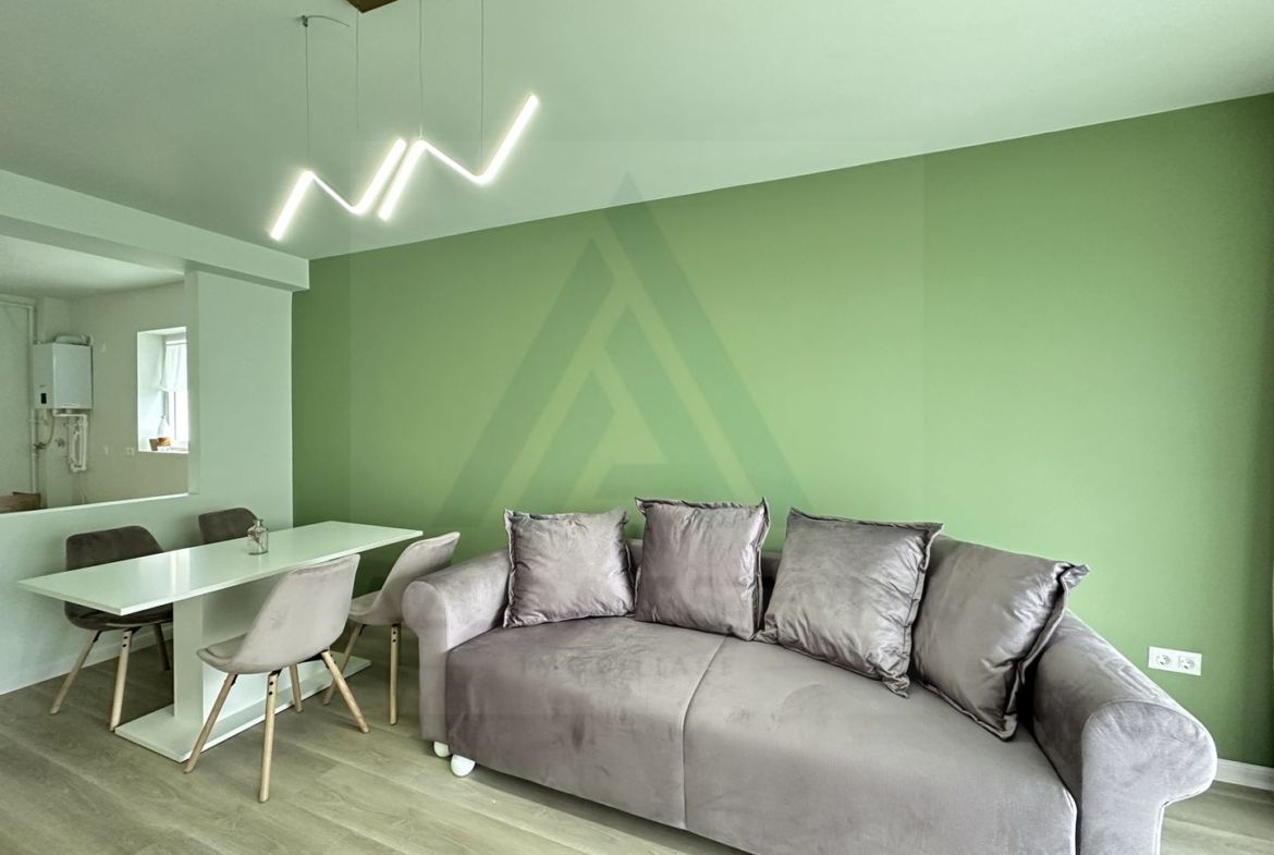 Apartament modern 2 camere echipat premium etaj 1 in cartier DaVinci