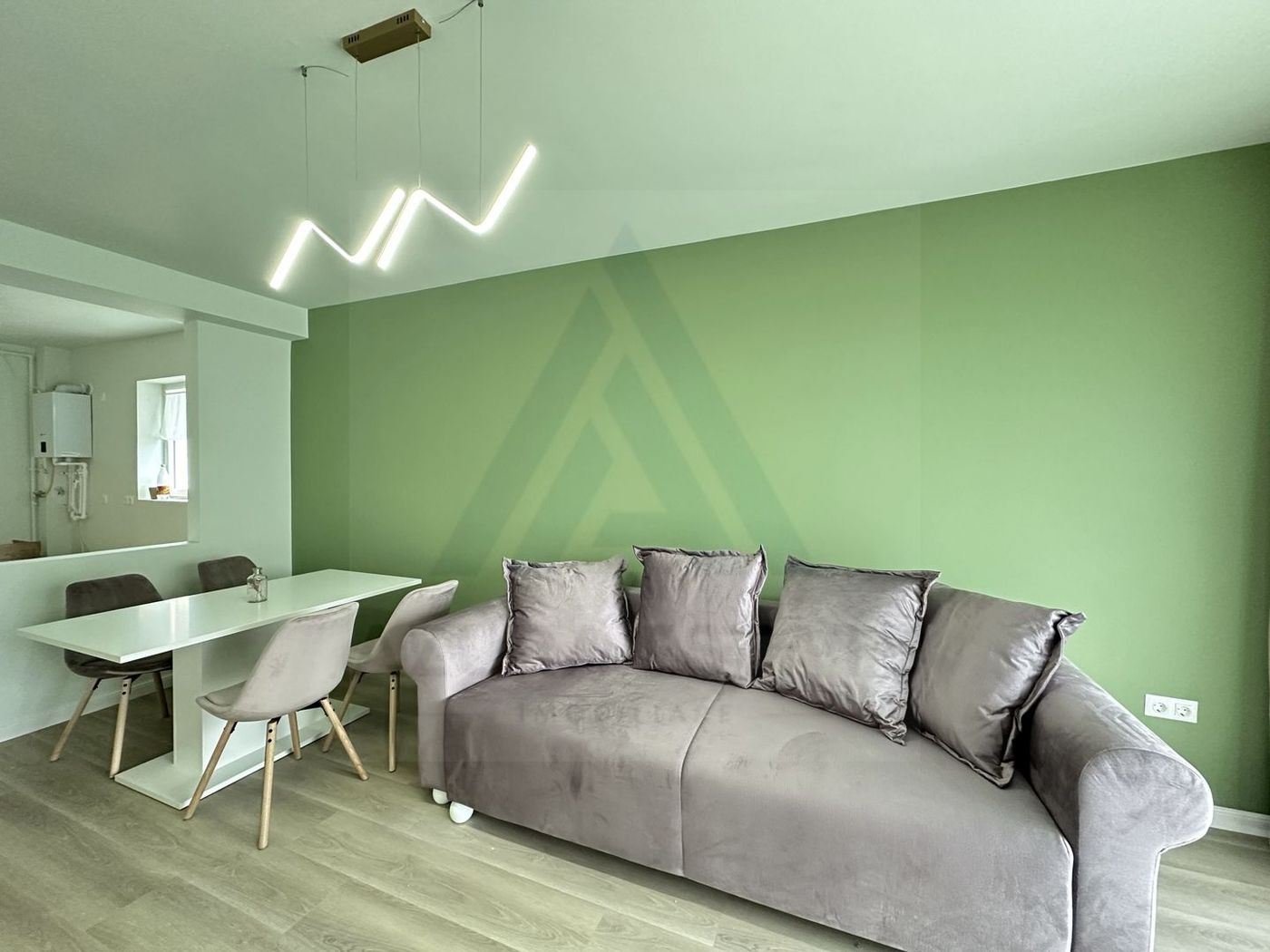 Apartament modern 2 camere echipat premium etaj 1 in cartier DaVinci