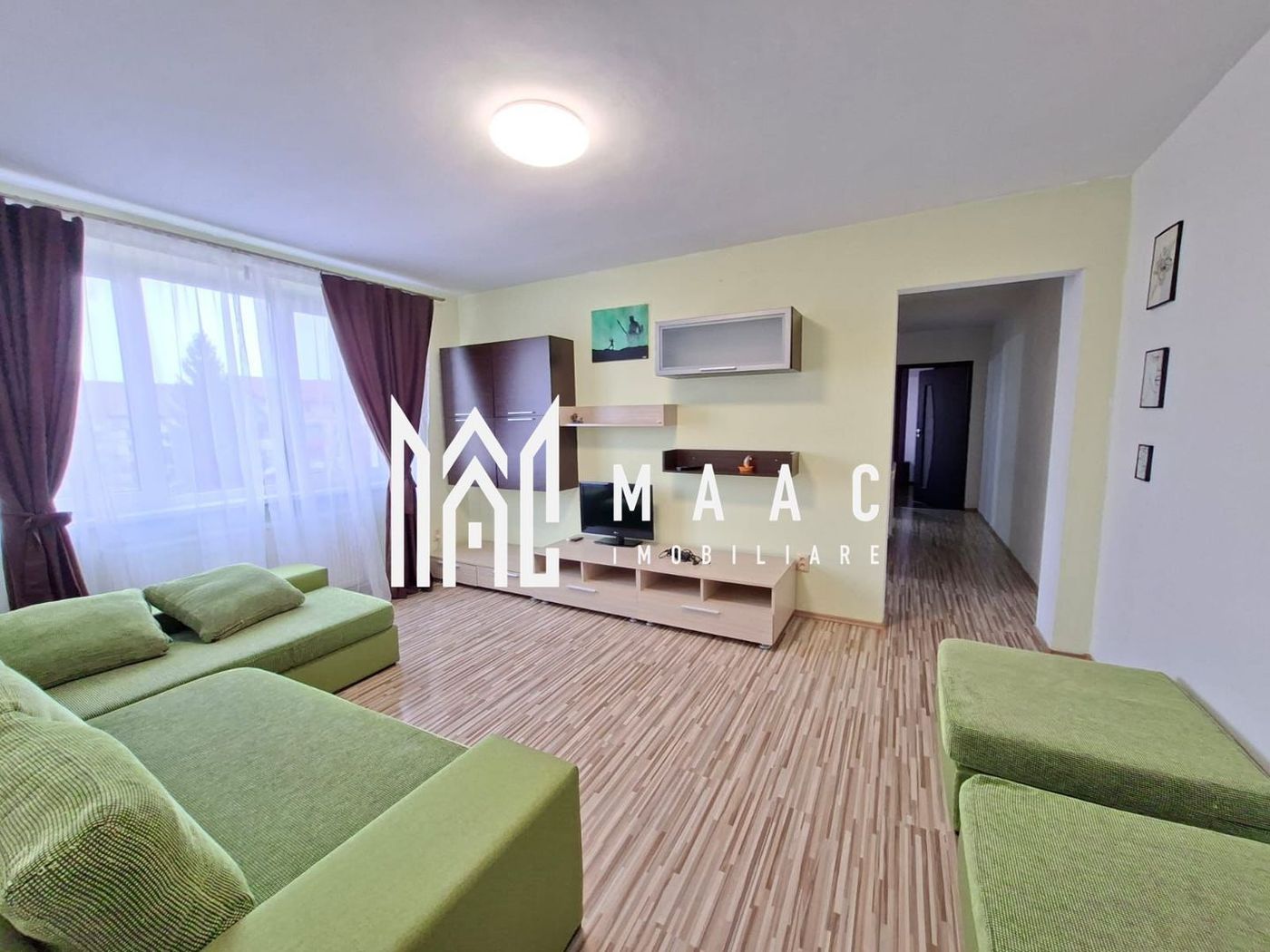 Apartament 3 camere| Balcon | 68MPU | Hipodrom