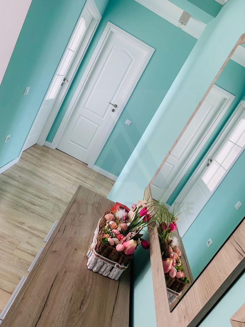 Apartament modern 2 camere 60 mp utili etaj 1 parcare in Arhitectilor