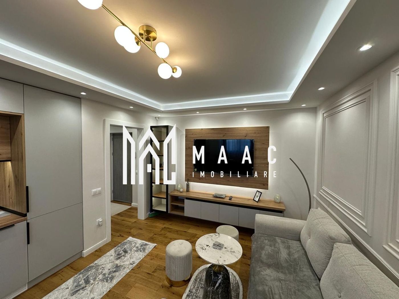 Apartament 2 camere | Prima Inchiriere | AC | D. Stanca