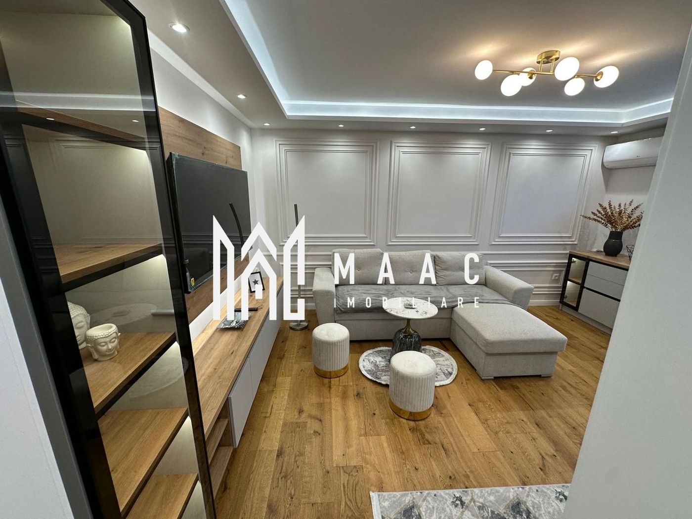 Apartament 2 camere | Prima Inchiriere | AC | D. Stanca