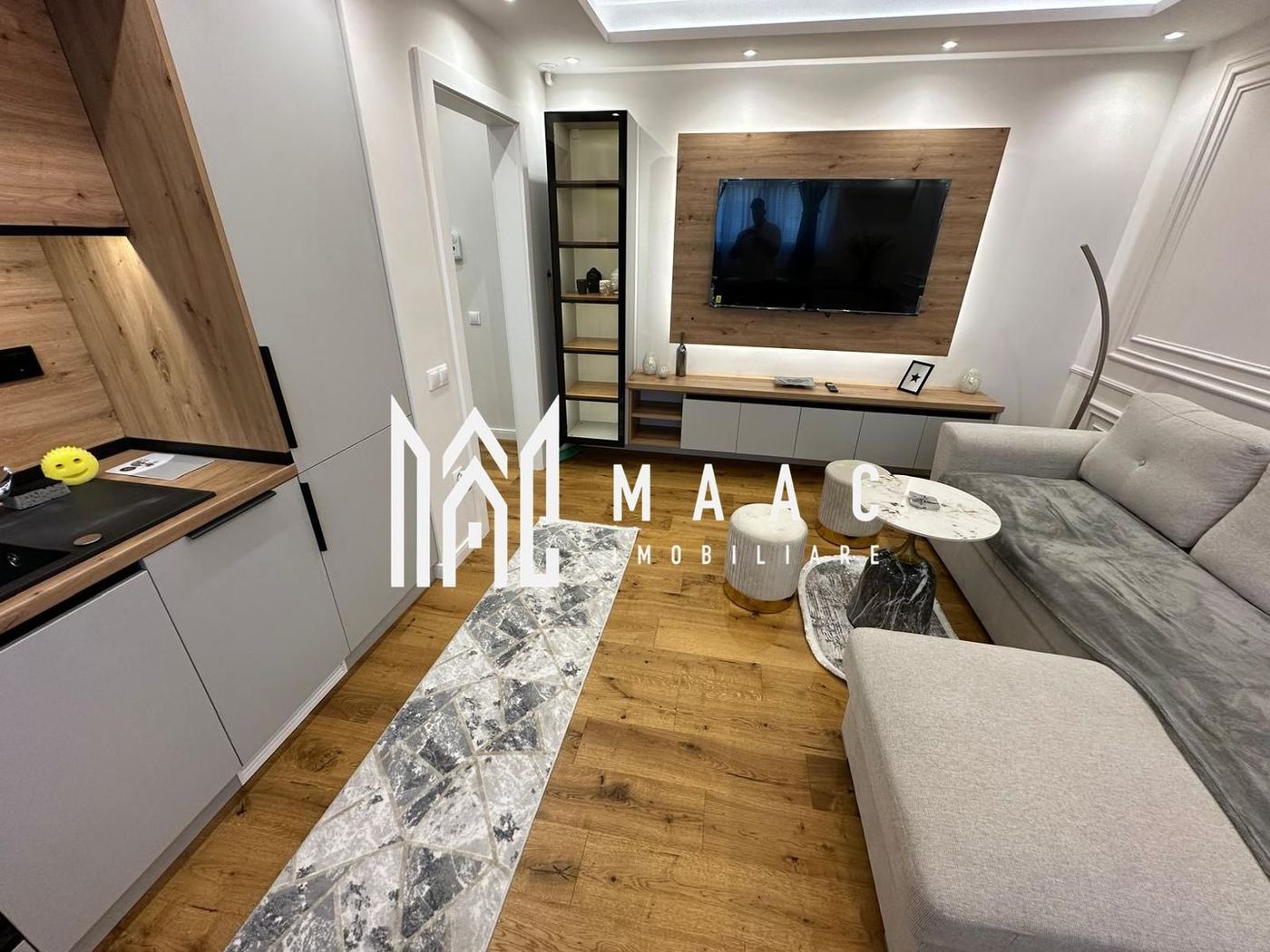Apartament 2 camere | Prima Inchiriere | AC | D. Stanca