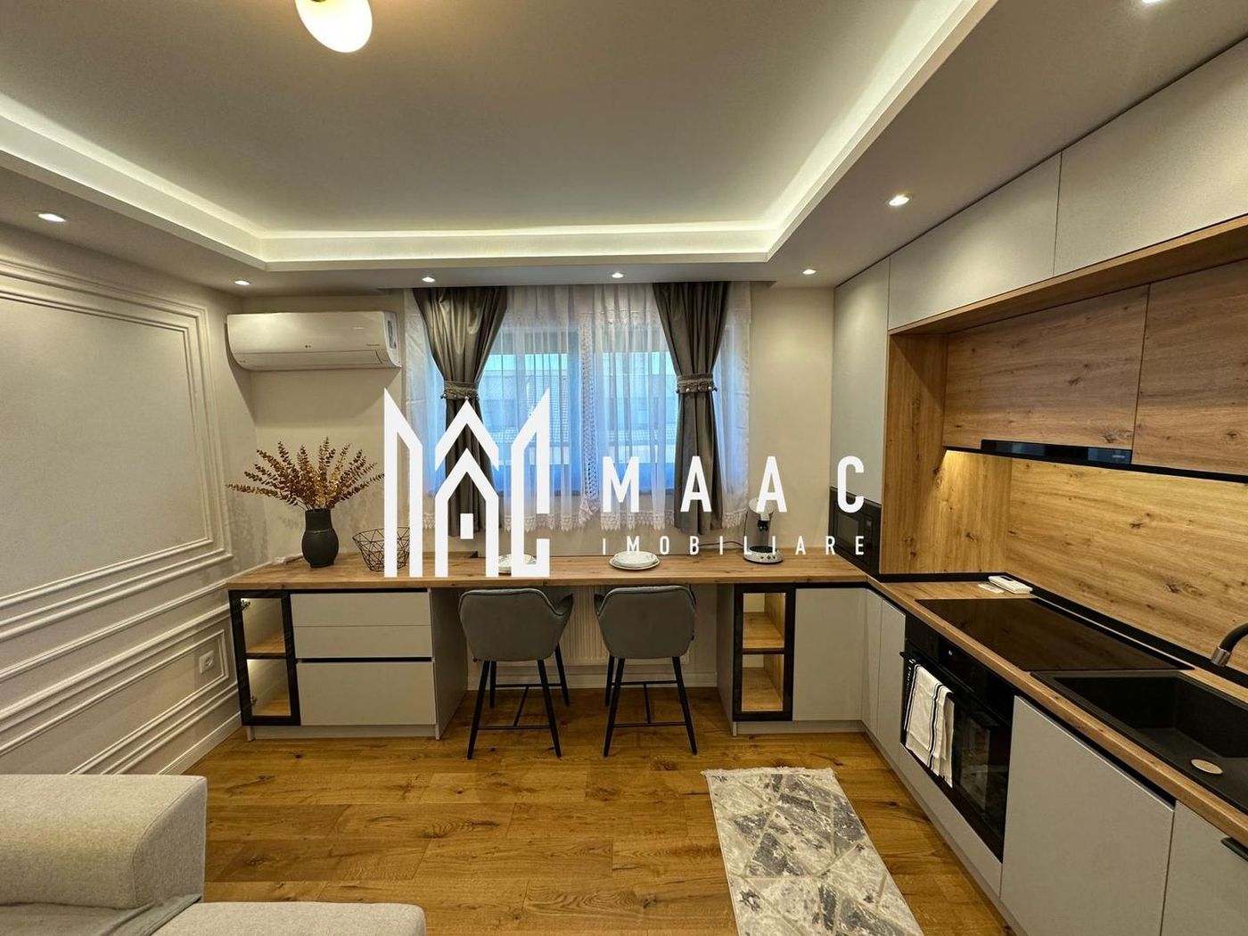 Apartament 2 camere | Prima Inchiriere | AC | D. Stanca
